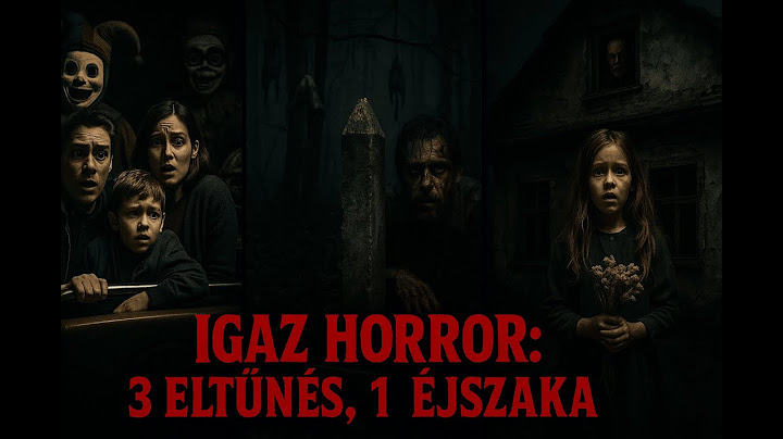 IGAZ HORROR: 3 ELTŰNT TÖRTÉNET – A Disney-rejtély, az Erdő Árnya és Gréta nyoma