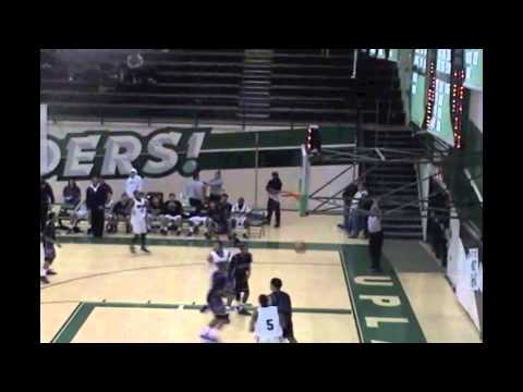 Alfred Brown : Upland High (CA) : Guard - Class of 2013 - Junior Year Highlights
