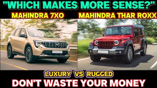 Download lagu 'Choosing Your Next SUV? 7XO vs Thar Roxx Detailed Comparison!' | @ChiragMotorWise 