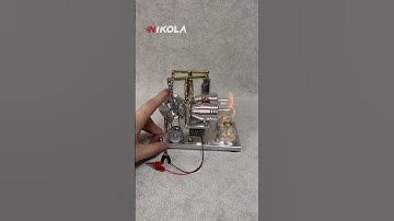 Which is the best twin cylinder Stirling engine