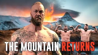 The Mountain's Epic Return to Strongman | Hafthor Bjornsson