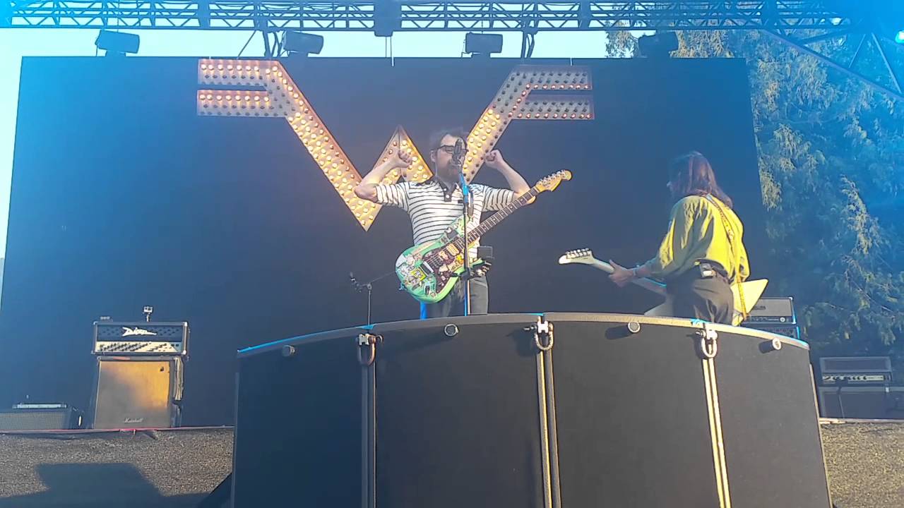Weezer - Pemberton 2015