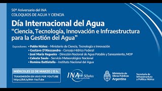 Ciencia, Tecnología,Innovación e Infraestructura para la Gestión del Agua
