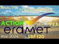 Bourse  analyse fondamentale  action eramet sbf 120 pea minire mtallurgie mtaux aciers