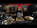 Live house drumming  the hybrid drummer