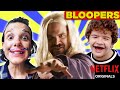 Stranger Things: Los Mejores Bloopers Graciosos y Detrás de Escenas del Elenco | Netflix
