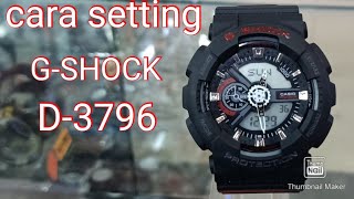 g shock d 3796 price