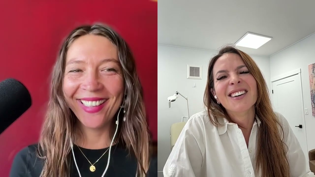 How Hormones Affect Skin, Aging & Intimacy | A Conversation With Irina Akkerman on Midlife Wellness