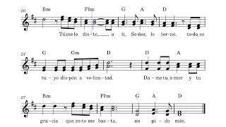 Toma, Senor Carlos Cervantes Texto De San Ignacio De Loyola