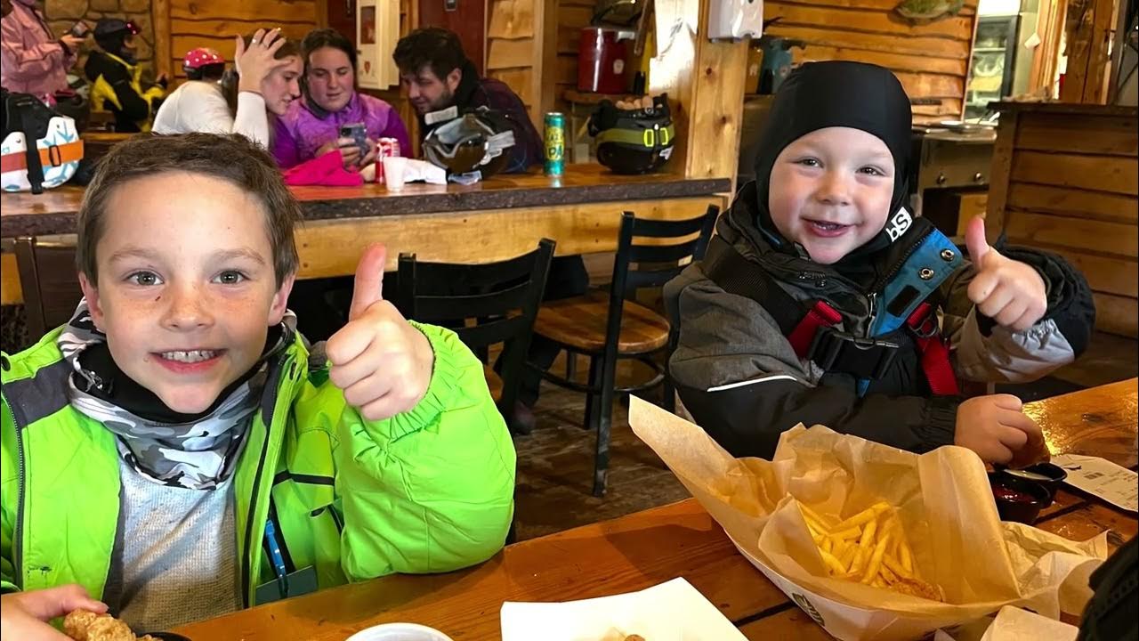 Thanksgiving weekend Snowshoe YouTube