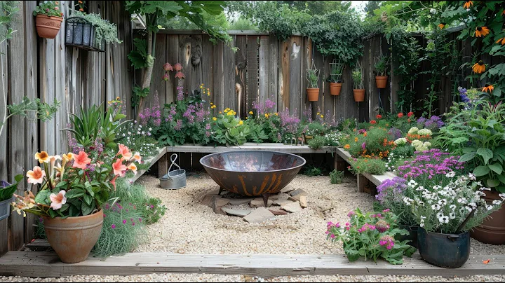 The Best Upcycled DIY Ideas for Rustic Farmhouse Backyard Garden Charm