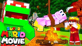 Petey Piranha STOLE My Best Friends! | Minecraft Mario Movie Life [29]