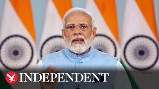 Indian prime minister urges G20 gathering to look beyond Ukraine war in talks