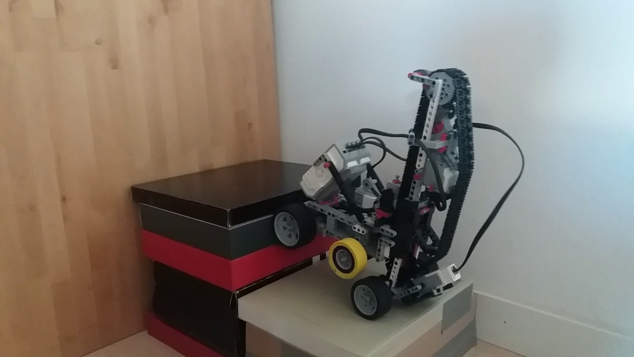 Lego Mindstorms EV3 Stair Climber (1) YouTube