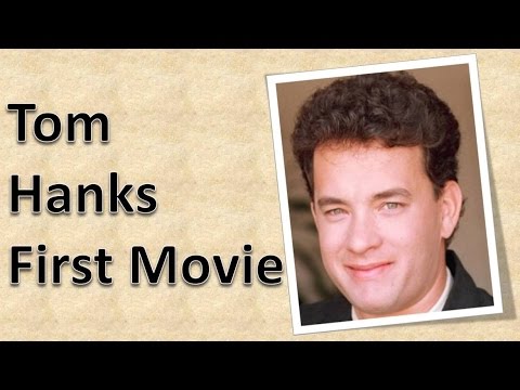 Tom Hanks First Movie - YouTube