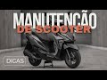 COMO FAZER MANUTENÇÃO PREVENTIVA NA SUA SCOOTER