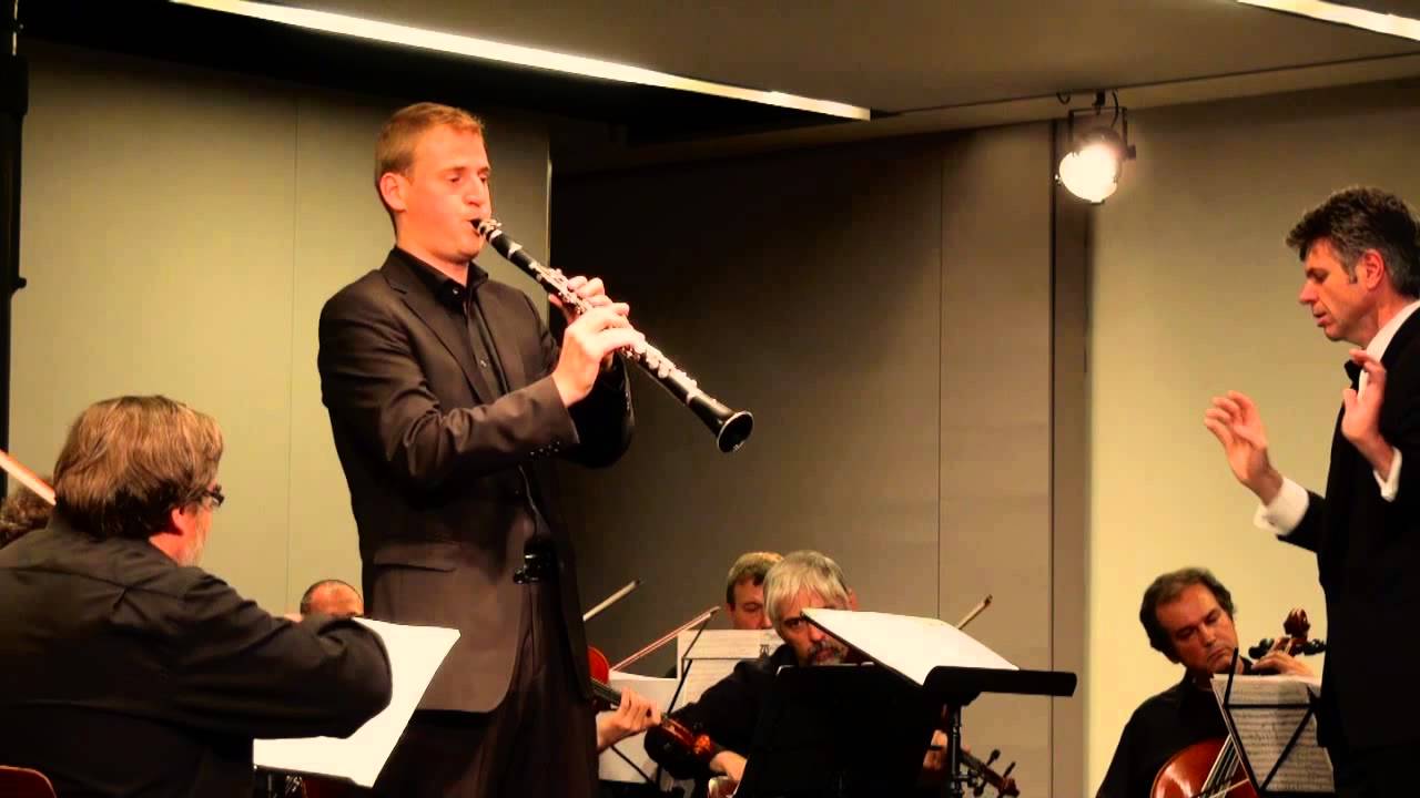 Klarinettenkonzert KV.622 (Adagio) | Matthias Schorn, Cappella Istropolitana | 28.09.2013