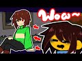 Pov frisk wants to do a genocide run  undertale animation