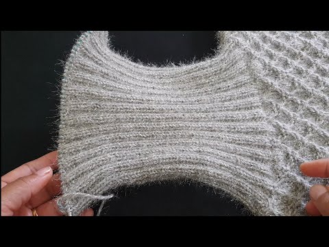 Video: How To Knit A High Neck