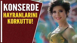 Aydi̇lge Sahnede Yere Yiğildi