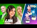 3 streamers vs 1 meuble  zlan  kallax