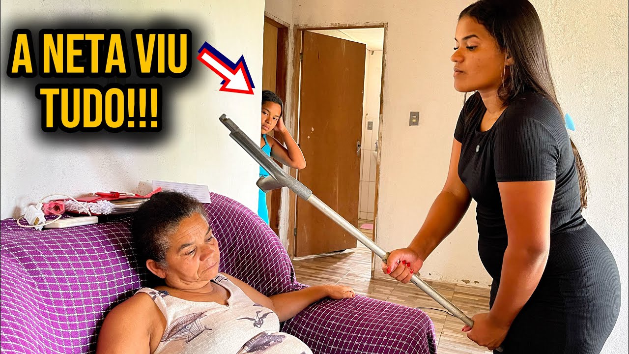 NORA TENTOU DA UM FIM EM SUA SOGRA PARA FICAR COM A HERANÇA..veja oque aconteceu 