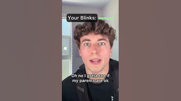 POV Everyone gets a certain amount of blinks that they can use…PT.4