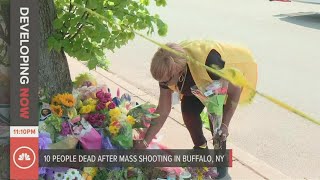 Update from Buffalo, NY the day after deadly mass shooting