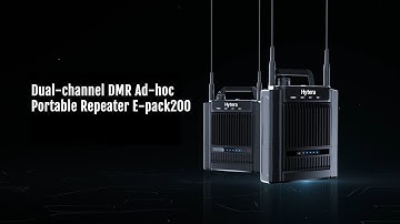 E-pack200 Dual-channel DMR Ad-hoc Portable Repeater
