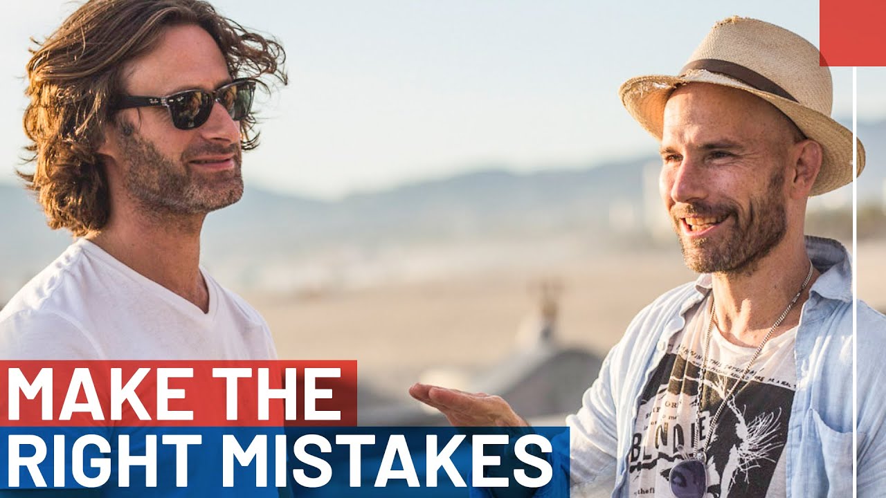 ⁣Are you making the Right Mistakes or Wasting your Life? [James Marshall & John Keegan]