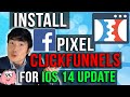 How to Install the Facebook Pixel on Clickfunnels - Less than 10 min