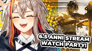 Arknights - LETS WATCH THE CN 6.5 ANNIVERSARY LIVESTREAM AND ADMIRE CHONGYUES ABS BARK WOOF WOOF
I SWEAR I AM LOYAL TO LUCIAN BUT THAT LIVESTREAM PROMO ART HAS BEEN MAKING ME FEEL A CERTAIN WAY
Follow me on Twitter!: https://twitter.com/UrielJudge
Follow me on Bluesky!: https://bsky.app/profile/urieljudge.bsky.social
Donate to me!: https://ko-fi.com/urieljudge
https://streamlabs.com/sl_id_8e8c51bf-8245-3698-8a50-31f6bb8a4b3f/tip
#Arknights #アークナイツ #明日方舟 #Vtuber #ENVTuber #reaction #watchalong
RULES:
- Be respectful in the chat! No hateful or political speech, please!
- No inappropriate or lewd jokes, please. No flirting either!
- Please dont mention other streamers in the chat unless I bring it up first. No self-promotion or promoting anything. Dont send links in the chat regardless of context.
- NO spoilers. No back seating unless I ask you guys for help!
- Try to keep the chat on-topic and do not spam.
- Please do not ask extremely personal or awkward questions. Please dont mention personal/sensitive stuff about myself either if you know me personally unless I bring it up first!
- If someone breaks the rules, dont engage with them! Just block and report!
- All donations are non-refundable! Please do not do chargebacks.
✦ Phantom Plushies: https://x.com/ComsOyanko
✦ All VTuber Model Credits! :
https://www.urieljudge.com/vtuber-models
✦ Transition Screen Credits:
Just Chatting Background: https://twitter.com/Omorphia1
Stream Overlay: Me
Overlay pattern: https://twitter.com/ChrysaliaCsilla
Stream Chatbox Code: https://twitter.com/touru9klub
Starting Screen: Art & Animation by https://x.com/nullslug_
Stinger: https://vgen.co/csyk00
BRB Screen: https://twitter.com/leelee_ahn
Ending Screen: https://twitter.com/studio_lid
✦ Music Credits:
All BGM by @DOVASYNDROMEYouTubeOfficial
Starting Screen Music: ドラマティック・シティ - https://youtu.be/F7rtmhP9lQs?feature=shared
BRB Music: ensolarado - https://www.youtube.com/watch?v=hS6NUgyGFkg
Outro Music: 露草 - https://www.youtube.com/watch?v=SOmJcGLxk5w Arknights - LETS WATCH THE CN 6.5 ANNIVERSARY LIVESTREAM AND ADMIRE CHONGYUES ABS BARK WOOF WOOF