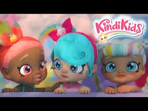 Кинди Кидс -  Лучшие эпизоды этого лета!  - Сборник - Веселый мультфильм для девочек