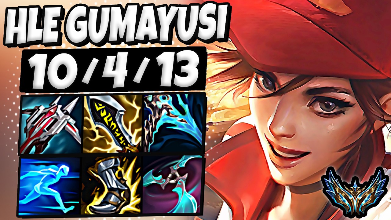 HLE Gumayusi Sivir vs Ezreal [ ADC ] Korea Challenger 1607 LP | Patch 26.4