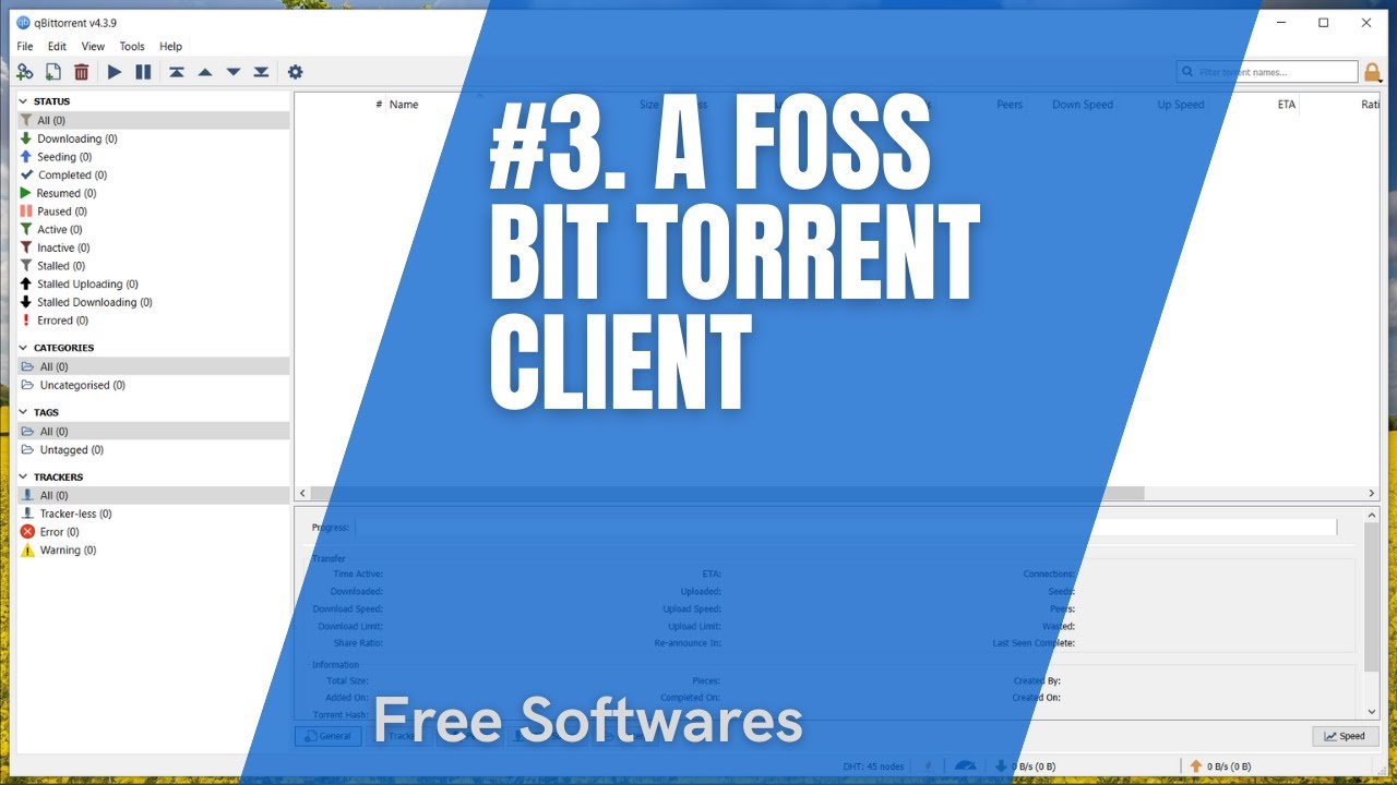 qBittorrent - A free and open source Bit Torrent/ UTorrent Client | Sinhala