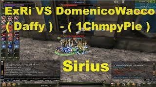 Knight online - Sirius  ExRi  VS  DomenicoWacco   ( Daffy & 1ChimpyPie )