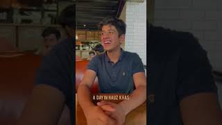 A day at Hauz Khas #hauzkhas #hauzkhasvillage #deerpark #minivlog #shorts #trending #aesthetic