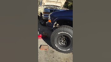 6 inch lift on 2001 Chevy S10