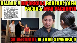 ANAK & BAPAK P3RK*SA CALON ISTRI!! KELUARGA PELAKU MALAH POLISIKAN KELUARGA KORBAN!!