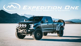 Expedition One’s Extreme Super Duty Front & Rear Bumper Reveal  Super Single Rear Tire Swing  Ford