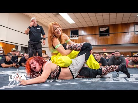 [Free Match] Masha Slamovich vs. B3CCA | Women's Wrestling (Beyond, Americanrana, IMPACT, Limitless)