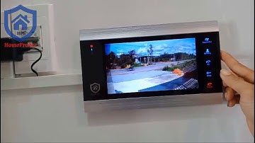 Chuông cửa màn hình cao cấp full HD 10inch