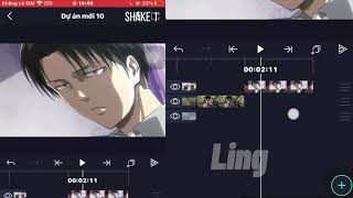 Tutorial 2 Daddy Shakes v3.9.0 Alight Motion || Ling AMV