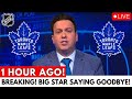 🚨 URGENT! LEAFS TRADING STAR PLAYER TO ANOTHER NHL TEAM IN A BIG TRADE! MAPLE LEAFS NEWS