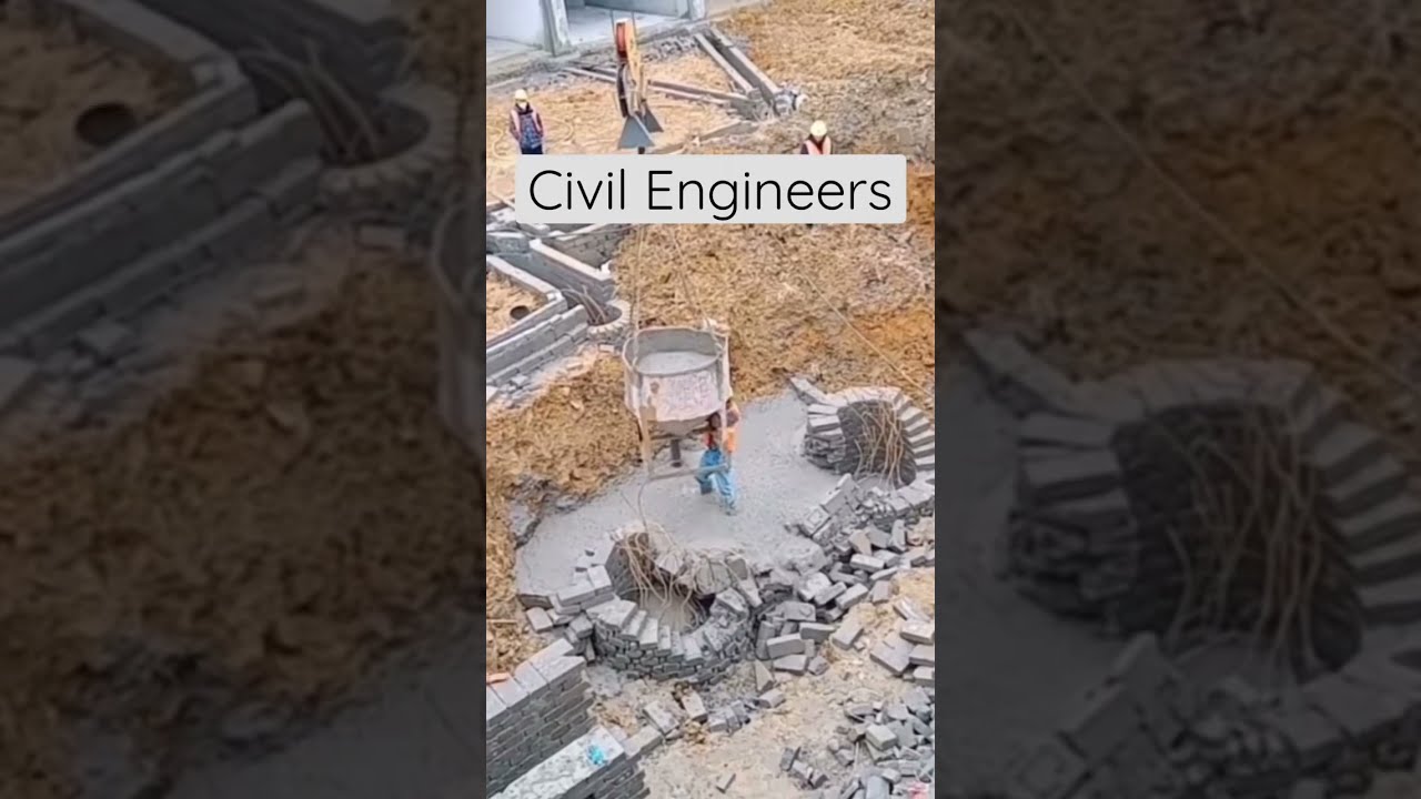 Real Civil Engineer vs Architecture Fails  shorts