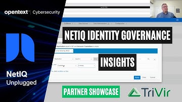 Insights | NetIQ Identity Governance