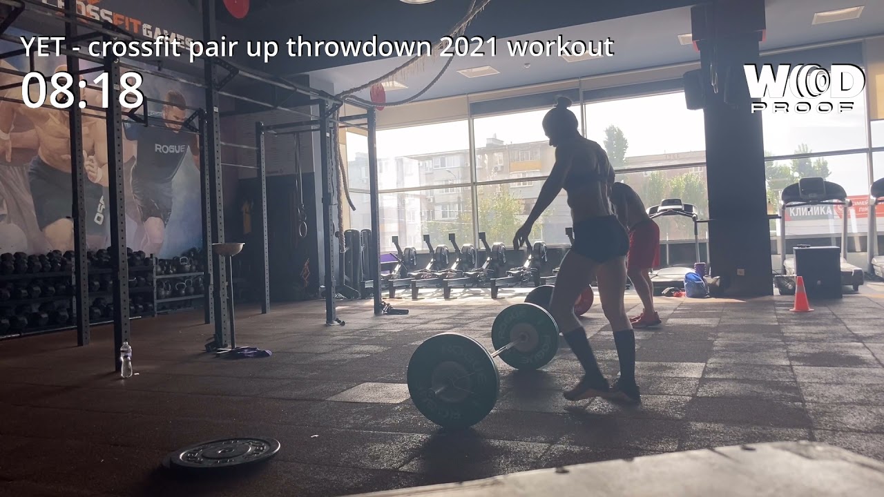 Crossfit Pairup Throw Down 21 Workout Yet Team Youtube