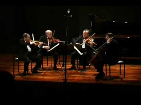 Dimitri Shostakovich String Quartet No 8 part1 Kopelman Quartet