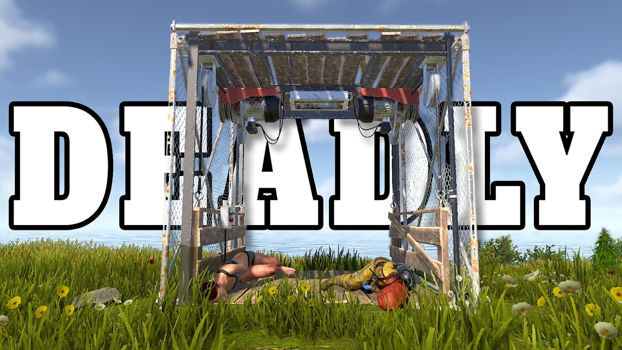 Rust’s Deadliest Silent Trap: (My neighbours hated me)