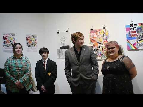 Live and Let Pride Art Exhibition